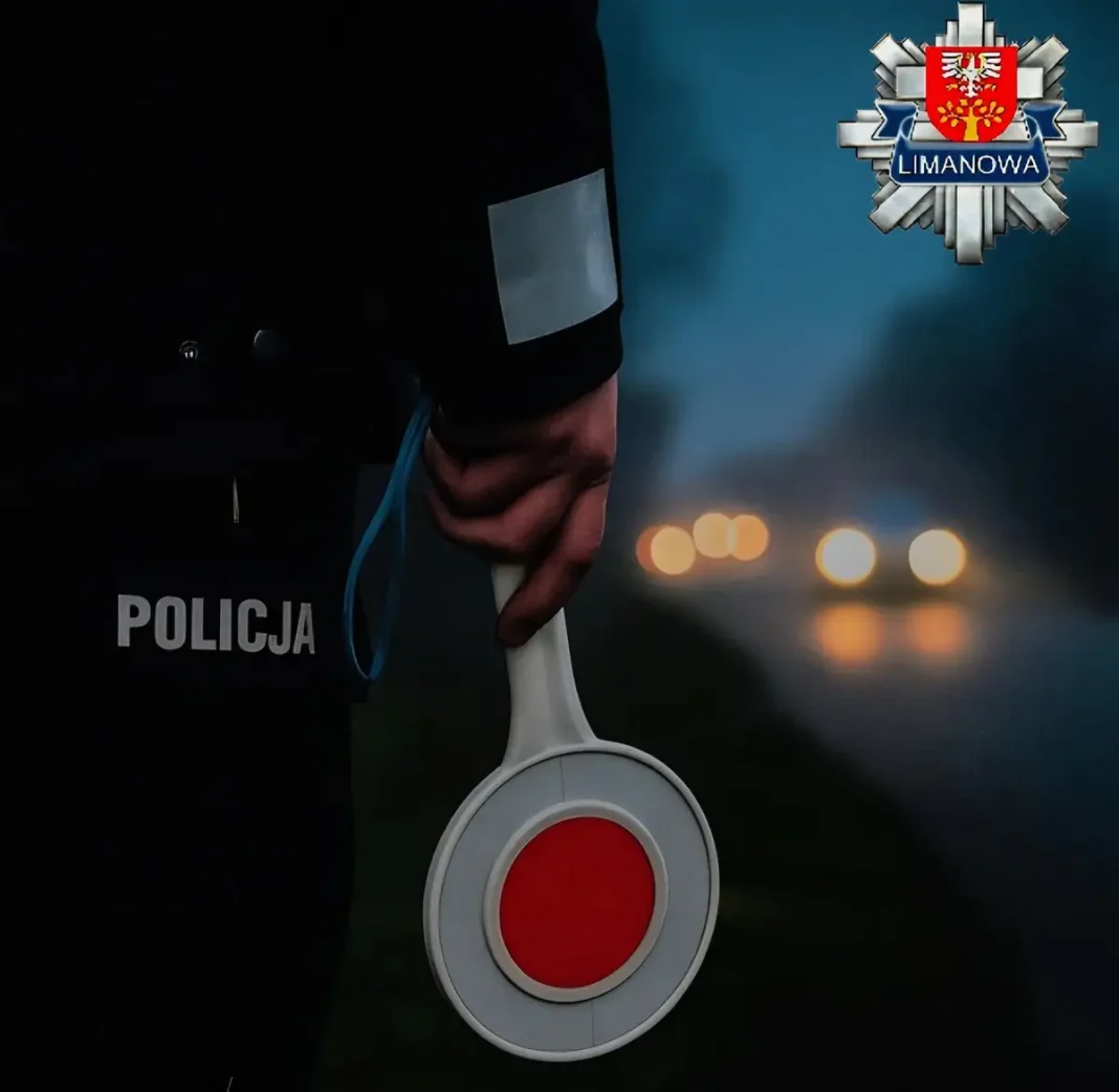 Policja Limanowa - dlugi weekend majowy na drogach powiatu limanowskiego