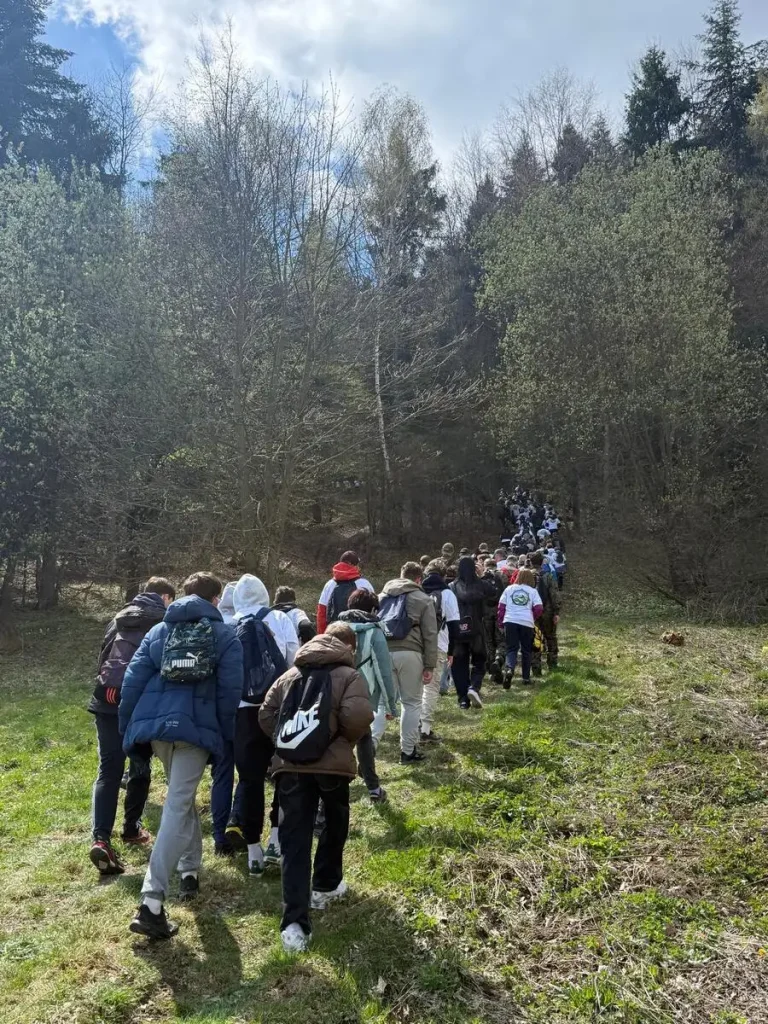 100-lecie sportu w Policji – wspólne zdobycie góry Skiełek