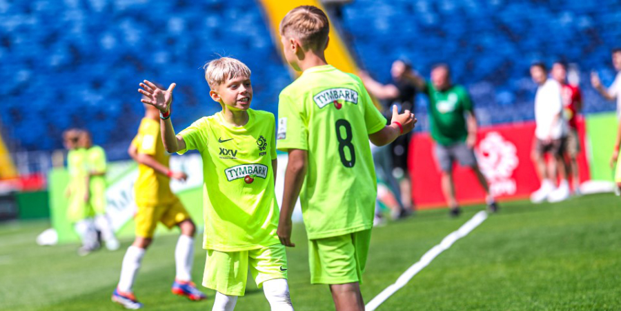 Puchar Tymbark dzieci
