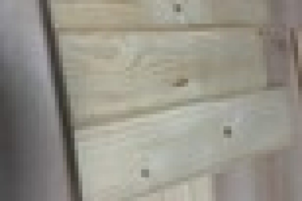 wood paneling soffit