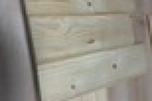 wood paneling soffit