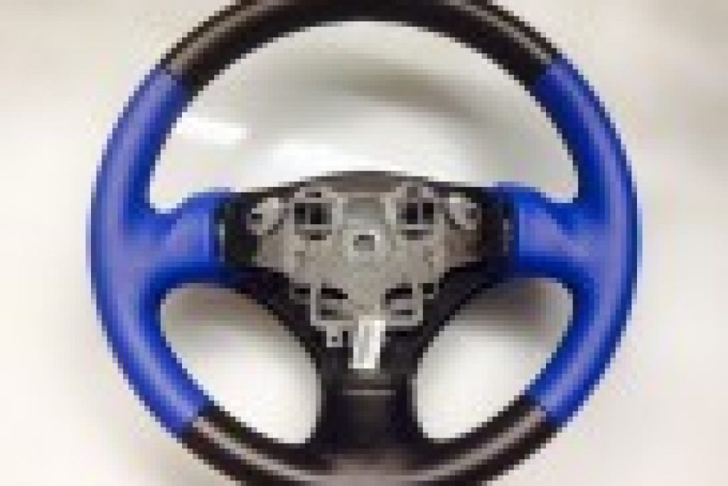 car upholstery steering wheel