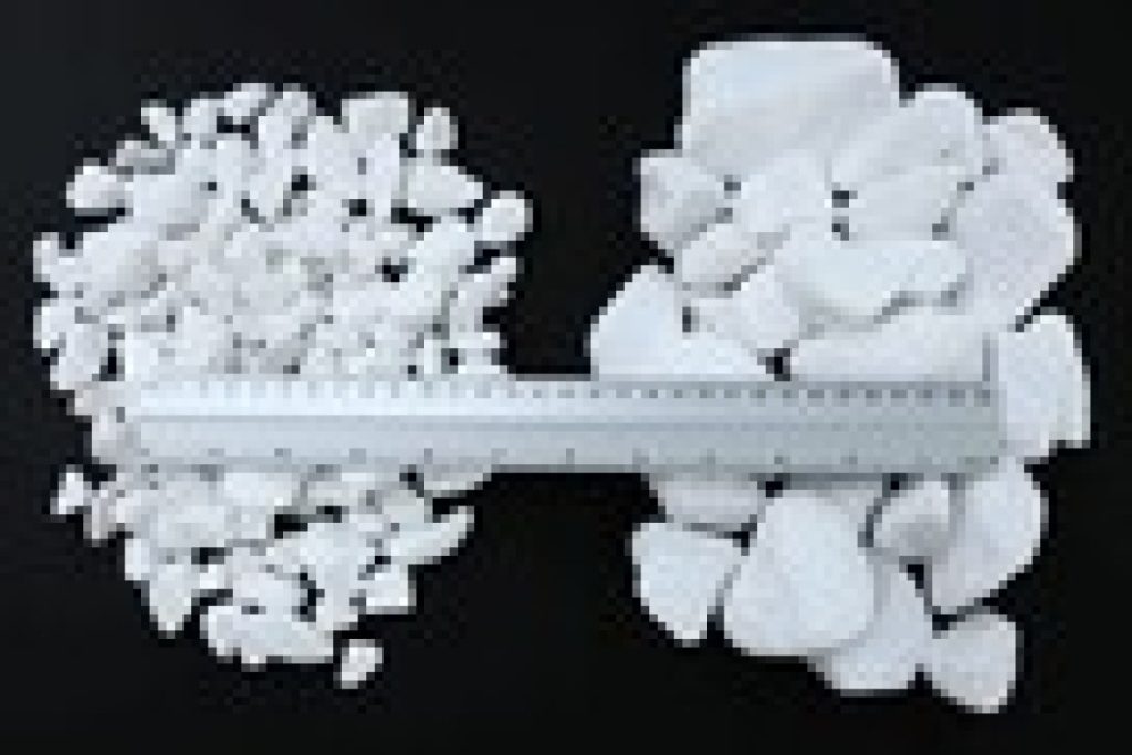 white decorative stone