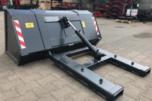 forklift hydraulic attachment