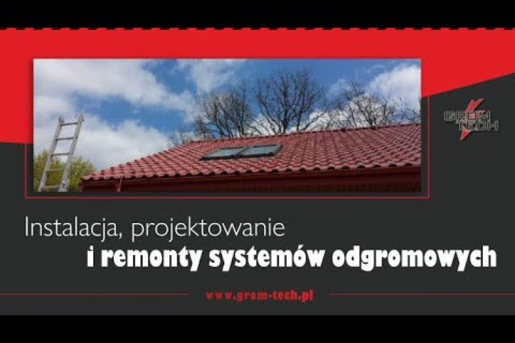 lightning rod installation