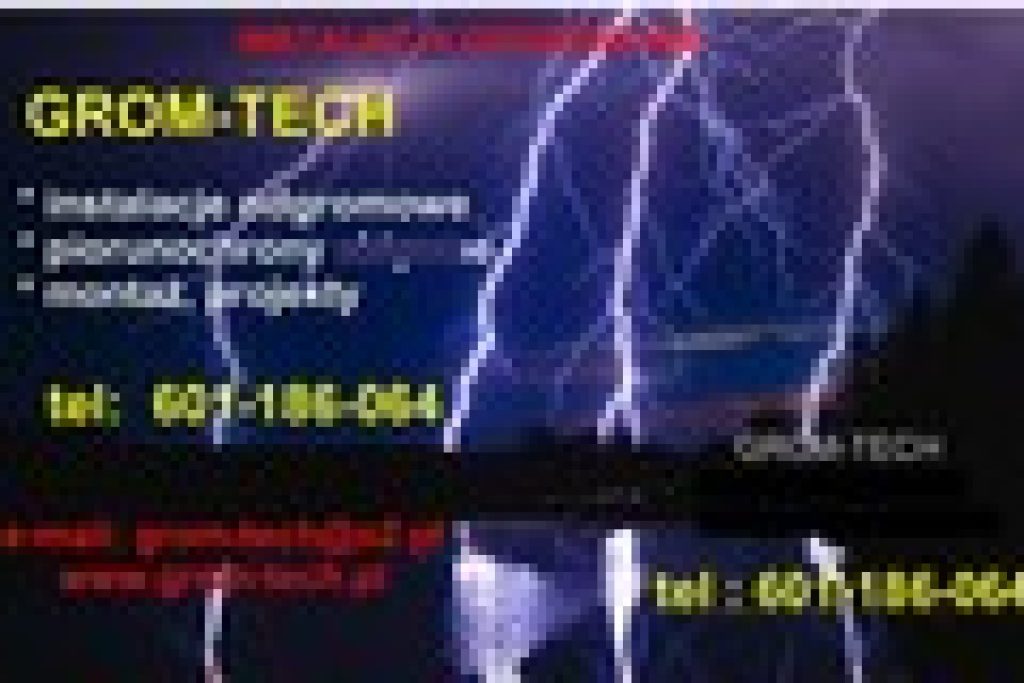 lightning rod installation