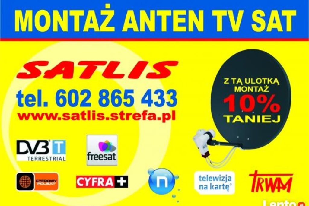 satellite dish installation