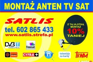 satellite dish installation