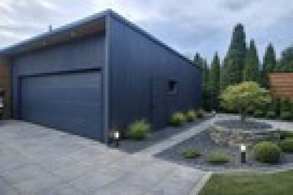 metal garage building