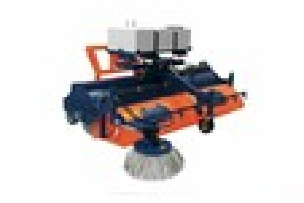 street sweeper machine