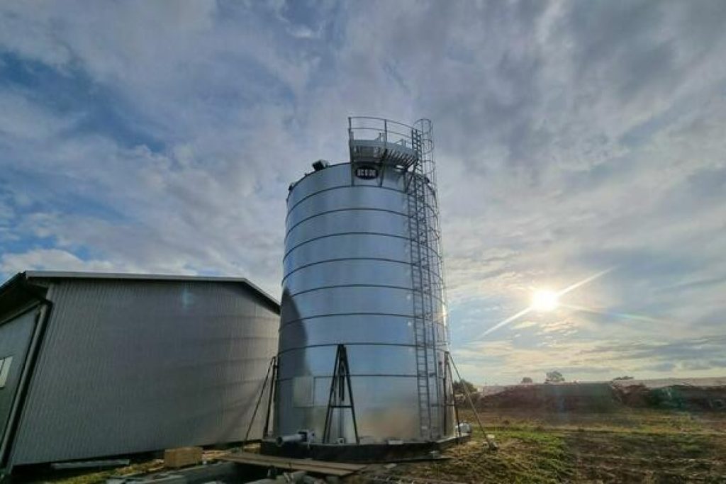 grain silo assembly
