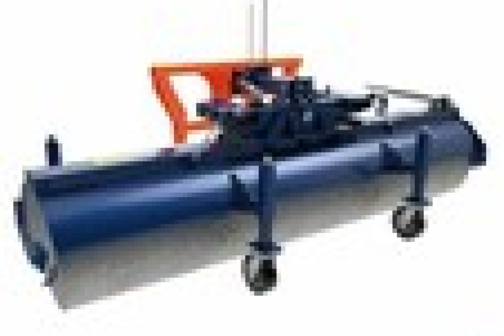 street sweeper machine