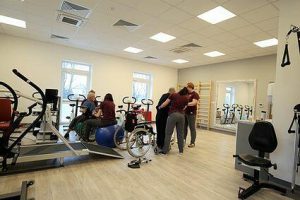 physiotherapist hospital