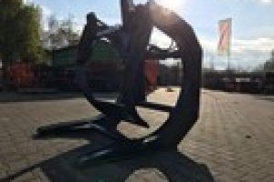 wood grapple attachment