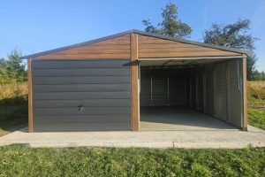 metal garage building