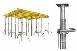 construction scaffolding rental