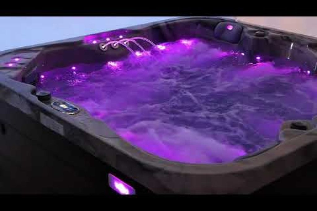garden jacuzzi spa