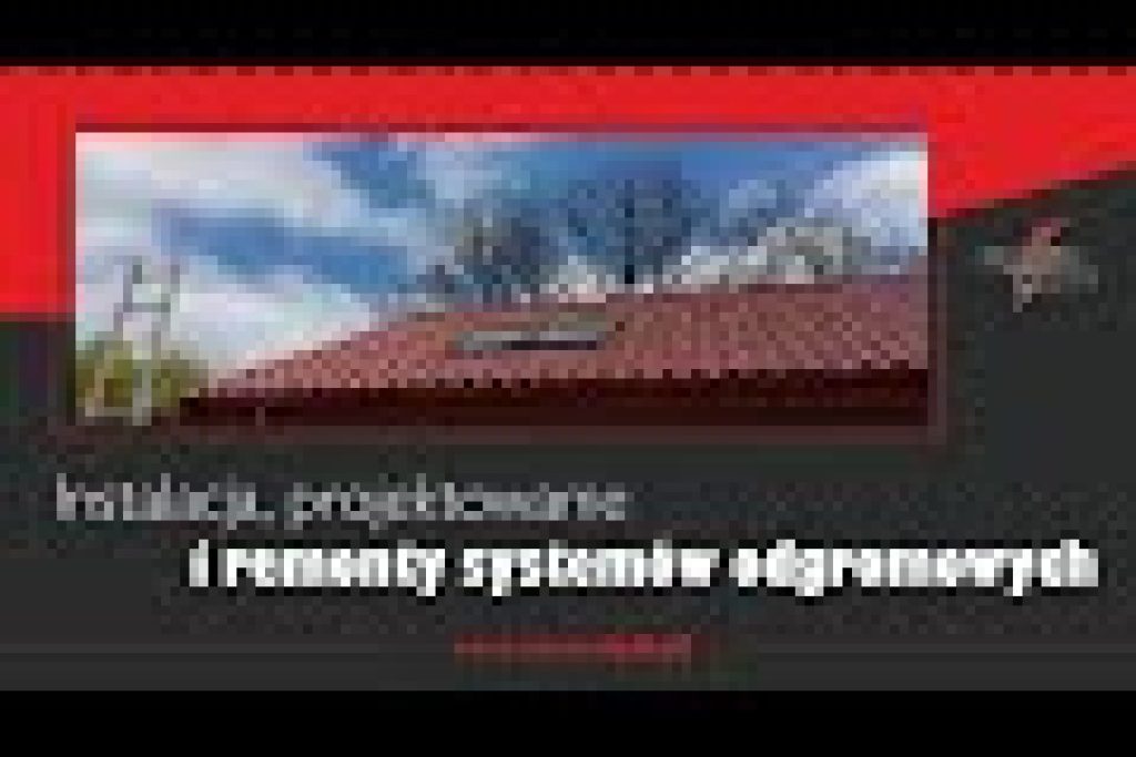 lightning rod installation