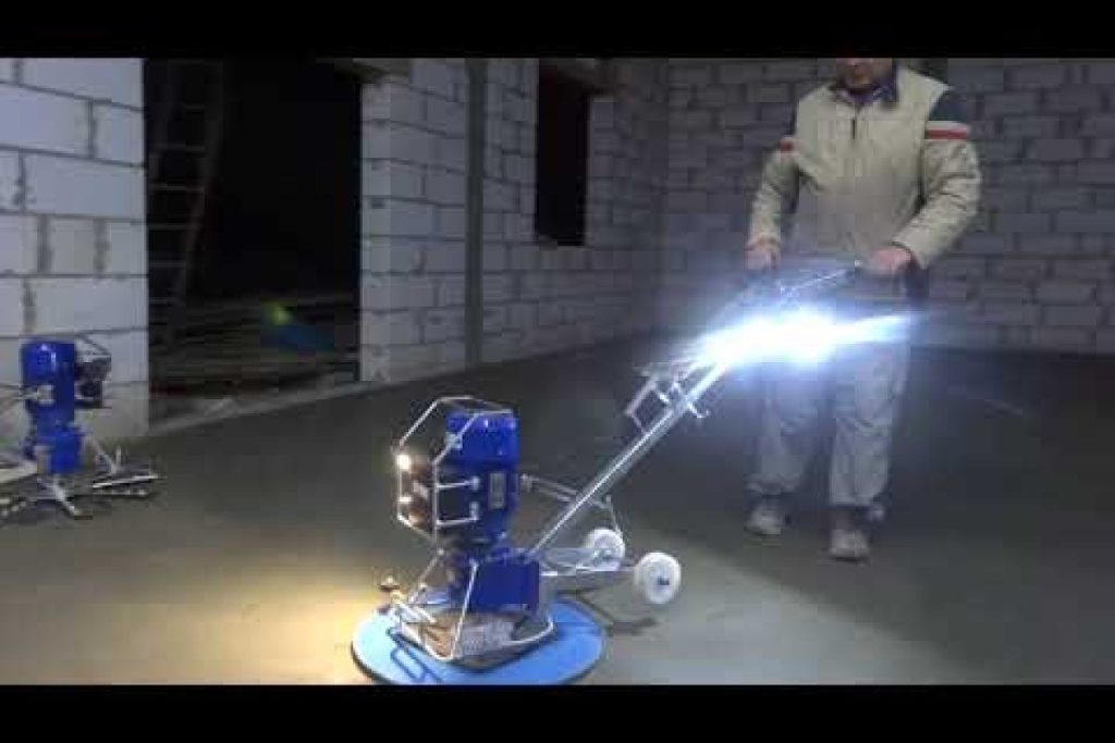 concrete power trowel