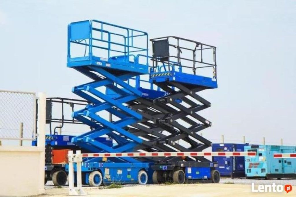 mobile elevating work platform