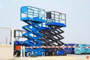 mobile elevating work platform