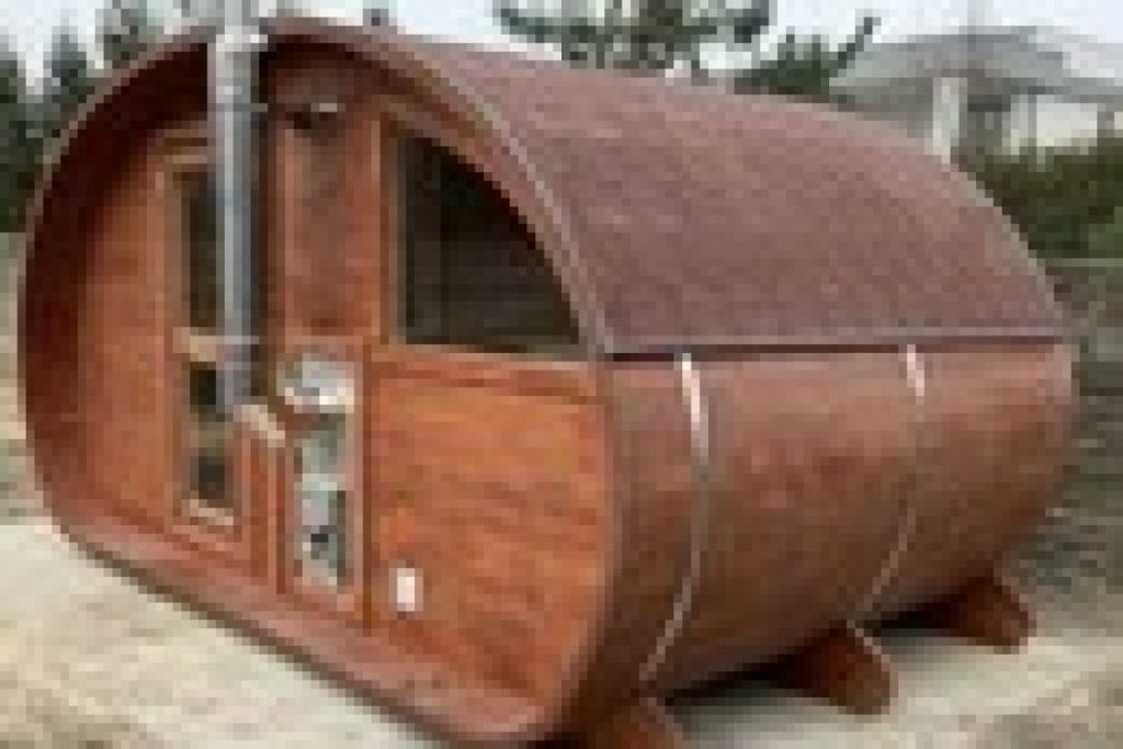 garden sauna outdoor