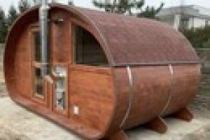 garden sauna outdoor