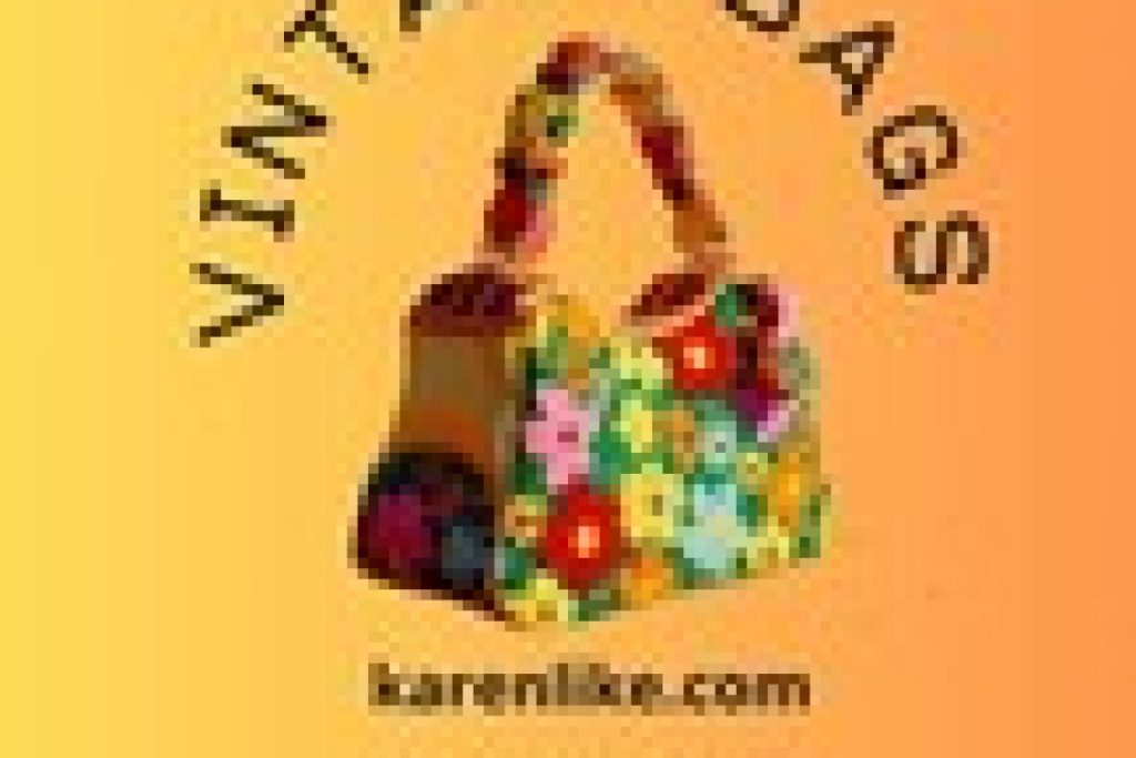 luxury vintage handbag