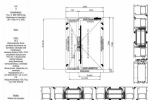 aluminum folding door