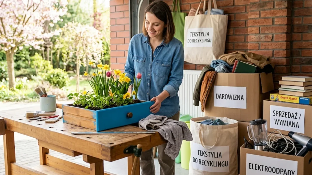 wiosenne porządki