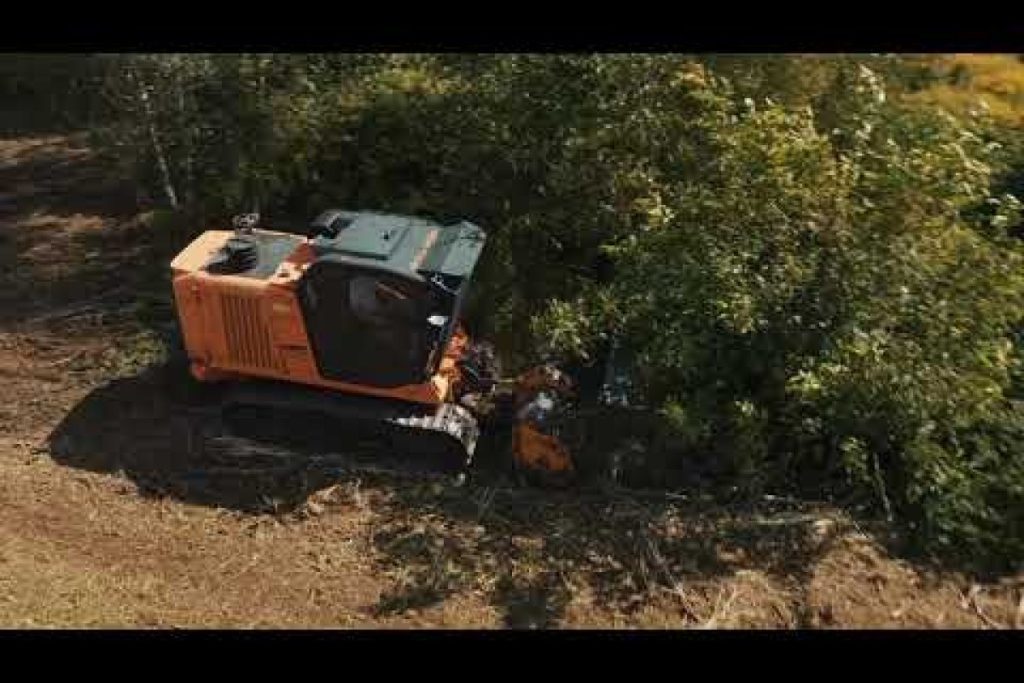 land clearing mulcher
