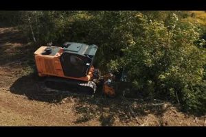 land clearing mulcher