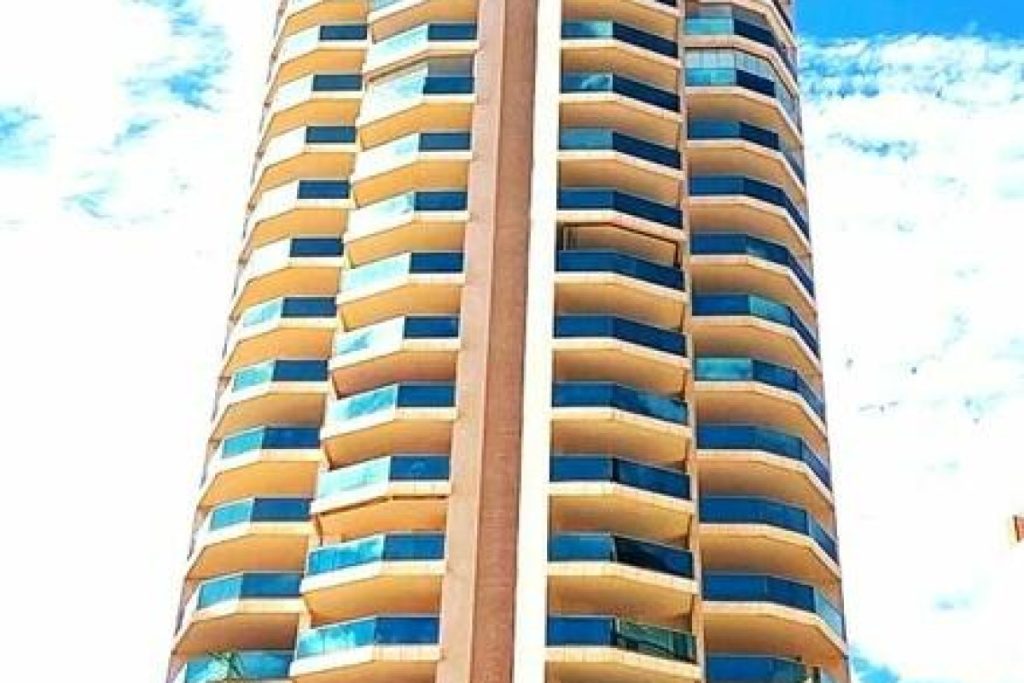 apartment balcony sea view