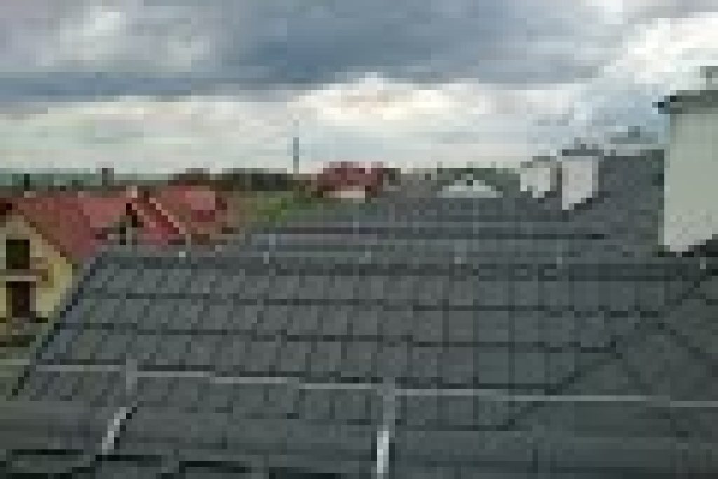 lightning rod installation