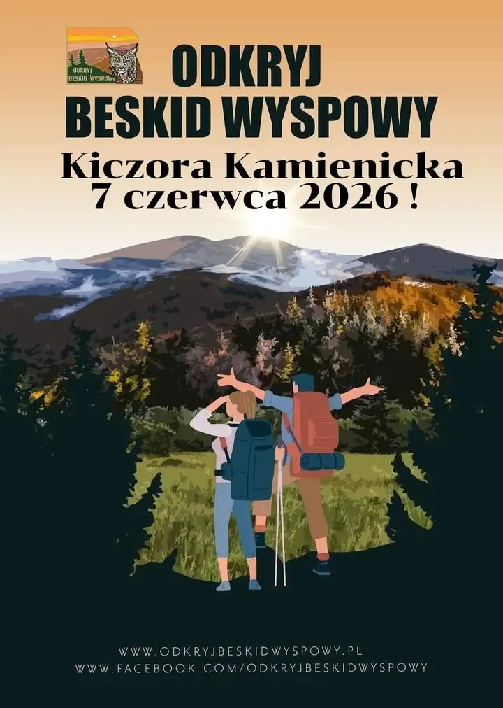 Odkryj Beskid Wyspowy – Kiczora Kamienicka 7 czerwca: zaproszenie na górską wędrówkę